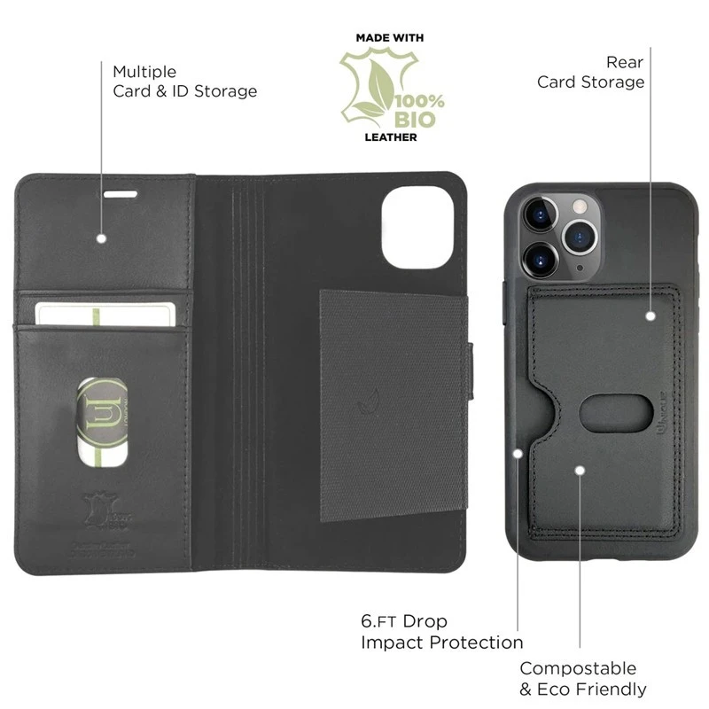 Etui Coque 2-en-1 Uunique Nutrisiti BIO Apple IPhone 11 PRO MAX 4 Etui Coque 2-en-1 Uunique Nutrisiti BIO Apple IPhone 11 PRO MAX – Image 2