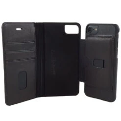 Etui Coque Cuir 2-en-1 Uunique Classic Folio Apple IPhone 7/8/6S/6/SE 2020 -Mobilemania Magasin etui coque cuir 2 en 1 uunique classic folio apple iphone 786s6se 2020 2