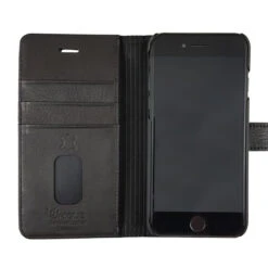 Etui Coque Cuir 2-en-1 Uunique Classic Folio Apple IPhone 7/8/6S/6/SE 2020 -Mobilemania Magasin etui coque cuir 2 en 1 uunique classic folio apple iphone 786s6se 2020 4