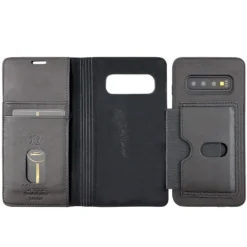Uunique – Galaxy S10 Etui 2in1 Wallet -Mobilemania Magasin etui coque cuir 2 en 1 uunique wallet samsung galaxy s10 4