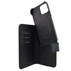 Mike Galeli – IPhone 12 Mini Etui Cuir 2in1 JOSS -Mobilemania Magasin etui coque magnetique 2 en 1 mike galeli joss series apple iphone 12 mini 4