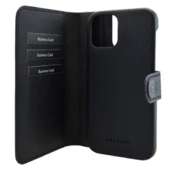 Mike Galeli – IPhone 12 PRO MAX Etui Cuir 2in1 JOSS -Mobilemania Magasin etui coque magnetique 2 en 1 mike galeli joss series apple iphone 12 pro max 3