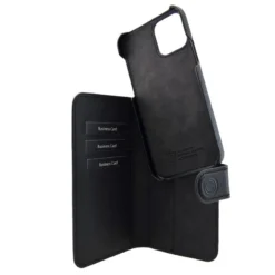 Mike Galeli – IPhone 12 PRO MAX Etui Cuir 2in1 JOSS -Mobilemania Magasin etui coque magnetique 2 en 1 mike galeli joss series apple iphone 12 pro max 4