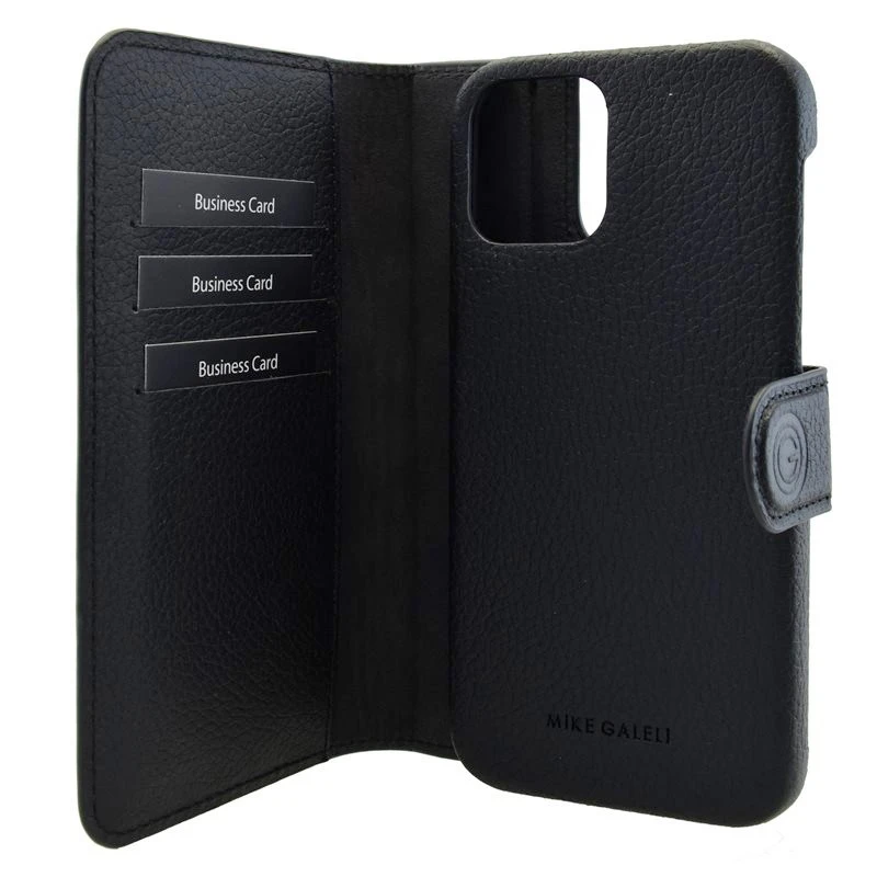 Mike Galeli - IPhone 12 / IPhone 12 PRO Etui Cuir 2in1 JOSS 6 Mike Galeli - IPhone 12 / IPhone 12 PRO Etui Cuir 2in1 JOSS – Image 4