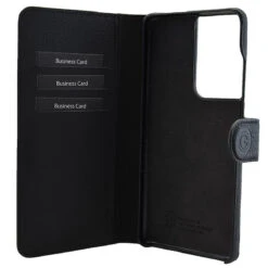 Mike Galeli - Galaxy S21 Ultra 5G Etui 2in1 JOSS -Mobilemania Magasin etui coque magnetique 2 en 1 mike galeli joss series samsung galaxy s21 ultra 5g 2