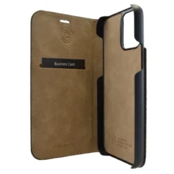 Mike Galeli – IPhone 12 Mini Etui Cuir ENZO -Mobilemania Magasin etui cuir mike galeli enzo series apple iphone 12 mini 4