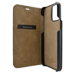 Mike Galeli – IPhone 12 PRO MAX Etui Cuir ENZO -Mobilemania Magasin etui cuir mike galeli enzo series apple iphone 12 pro max 4