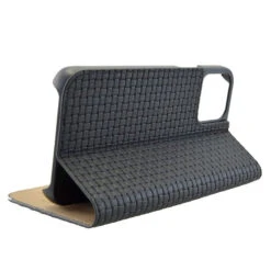 Mike Galeli – IPhone 12 PRO MAX Etui Cuir ENZO -Mobilemania Magasin etui cuir mike galeli enzo series apple iphone 12 pro max 5