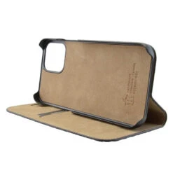 Mike Galeli – IPhone 12 PRO MAX Etui Cuir ENZO -Mobilemania Magasin etui cuir mike galeli enzo series apple iphone 12 pro max 6