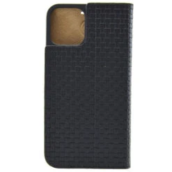 Mike Galeli - IPhone 12 / IPhone 12 PRO Etui Cuir ENZO -Mobilemania Magasin etui cuir mike galeli enzo series apple iphone 1212 pro 2