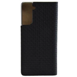 Mike Galeli - Galaxy S21 Plus 5G Etui Cuir ENZO -Mobilemania Magasin etui cuir mike galeli enzo series samsung galaxy s21 plus 5g 1