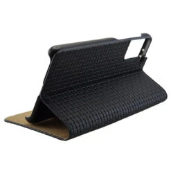 Mike Galeli - Galaxy S21 Plus 5G Etui Cuir ENZO -Mobilemania Magasin etui cuir mike galeli enzo series samsung galaxy s21 plus 5g 3