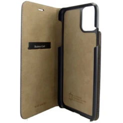 Etui Cuir Mike Galeli MARC Series Apple IPhone 11 PRO -Mobilemania Magasin etui cuir mike galeli marc series apple iphone 11 pro 4