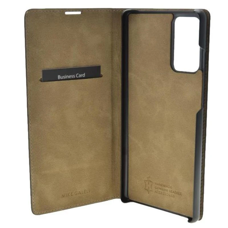 Mike Galeli - Galaxy Note 20 / Galaxy Note 20 5G Etui Cuir MARC 5 Mike Galeli - Galaxy Note 20 / Galaxy Note 20 5G Etui Cuir MARC – Image 3