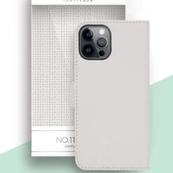 Case FortyFour – IPhone 12 PRO MAX Etui Folio No.11 -Mobilemania Magasin etui folio fortyfour no11 apple iphone 12 pro max 1