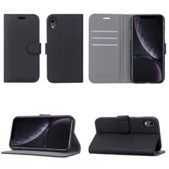 Etui Folio FORTYFOUR No.11 Apple IPhone XR -Mobilemania Magasin etui folio fortyfour no11 apple iphone xr 5