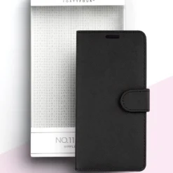 Etui Folio FORTYFOUR No.11 Samsung Galaxy Note 10 Noir -Mobilemania Magasin etui folio fortyfour no11 samsung galaxy note 10 3