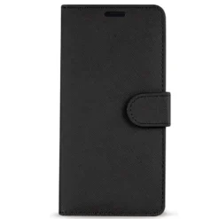 Etui Folio FORTYFOUR No.11 Samsung Galaxy Note 10 Plus Noir