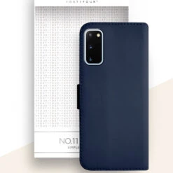 Etui Folio FORTYFOUR No.11 Samsung Galaxy S20 -Mobilemania Magasin etui folio fortyfour no11 samsung galaxy s20 1