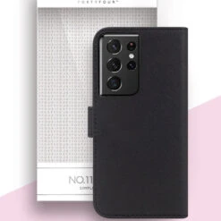 Case FortyFour - Galaxy S21 Ultra 5G Etui Folio No.11 -Mobilemania Magasin etui folio fortyfour no11 samsung galaxy s21 ultra 5g 1