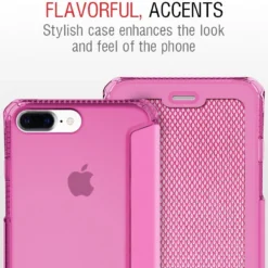 Etui Folio ITSKINS SPECTRUM FOLIO Apple IPhone 7/8/6S/6 Plus -Mobilemania Magasin etui folio itskins spectrum folio apple iphone 786s6 plus 4