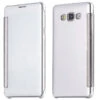 Etui Folio Mirror Clear View Samsung Galaxy A5 (2015) -Mobilemania Magasin etui folio mirror clear view samsung galaxy a5 2015