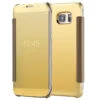 Etui Folio Mirror Clear View Samsung Galaxy S7 Edge -Mobilemania Magasin etui folio mirror clear view samsung galaxy s7 edge