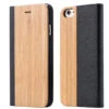 Etui Folio Natural Wood Apple IPhone 6/6S -Mobilemania Magasin etui folio natural wood apple iphone 66s