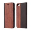 Etui Folio Natural Wood Apple IPhone 6/6S Plus -Mobilemania Magasin etui folio natural wood apple iphone 66s plus