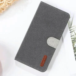 Etui Folio Portefeuille Denim Series Samsung Galaxy S10e -Mobilemania Magasin etui folio portefeuille denim series samsung galaxy s10e 1