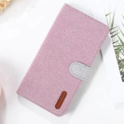 Etui Folio Portefeuille Denim Series Samsung Galaxy S9 -Mobilemania Magasin etui folio portefeuille denim series samsung galaxy s9 1