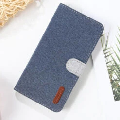 Etui Folio Portefeuille Denim Series Samsung Galaxy S9 Plus -Mobilemania Magasin etui folio portefeuille denim series samsung galaxy s9 plus 1