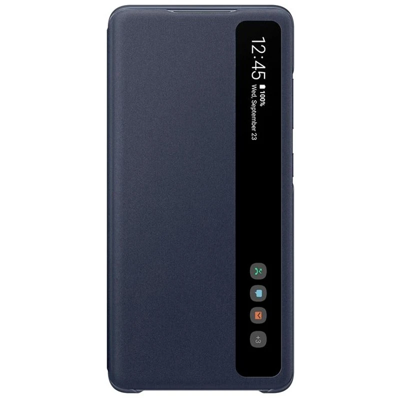 Samsung – Galaxy S20 FE / S20 FE 5G Etui Smart Clear View EF-ZG780 5 Samsung – Galaxy S20 FE / S20 FE 5G Etui Smart Clear View EF-ZG780 – Image 3
