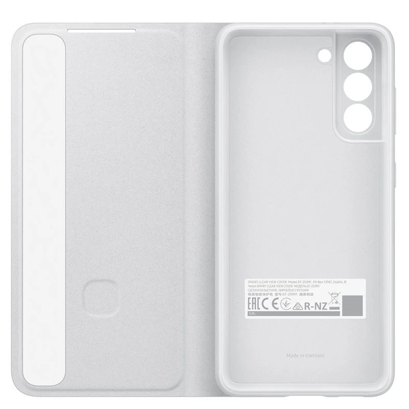 Samsung - Galaxy S21 5G Etui Folio Smart Clear View EF-ZG991 7 Samsung - Galaxy S21 5G Etui Folio Smart Clear View EF-ZG991 – Image 5