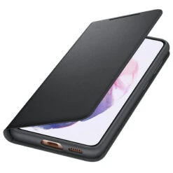 Samsung - Galaxy S21 5G Etui Folio Smart LED View EF-NG991