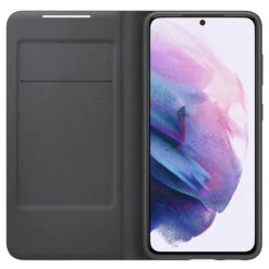 Samsung - Galaxy S21 5G Etui Folio Smart LED View EF-NG991 10 Samsung - Galaxy S21 5G Etui Folio Smart LED View EF-NG991 -Mobilemania Magasin etui folio samsung smart led view ef ng991 samsung galaxy s21 5g 3