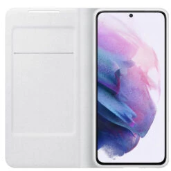 Samsung - Galaxy S21 Plus 5G Etui Folio Smart LED View EF-NG996 -Mobilemania Magasin etui folio samsung smart led view ef ng996 samsung galaxy s21 plus 5g 3