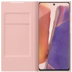 Etui Folio Samsung Smart LED View EF-NN980 Samsung Galaxy Note 20/20 5G -Mobilemania Magasin etui folio samsung smart led view ef nn980 samsung galaxy note 2020 5g 4