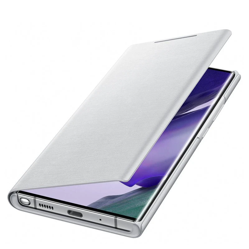 Samsung - Galaxy Note 20 Ultra 5G Etui Folio Smart LED View EF-NN985 Blanc 5 Samsung - Galaxy Note 20 Ultra 5G Etui Folio Smart LED View EF-NN985 Blanc – Image 3