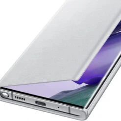 Samsung - Galaxy Note 20 Ultra 5G Etui Folio Smart LED View EF-NN985 Blanc 11 Samsung - Galaxy Note 20 Ultra 5G Etui Folio Smart LED View EF-NN985 Blanc -Mobilemania Magasin etui folio samsung smart led view ef nn985 samsung galaxy note 20 ultra 5g blanc 4