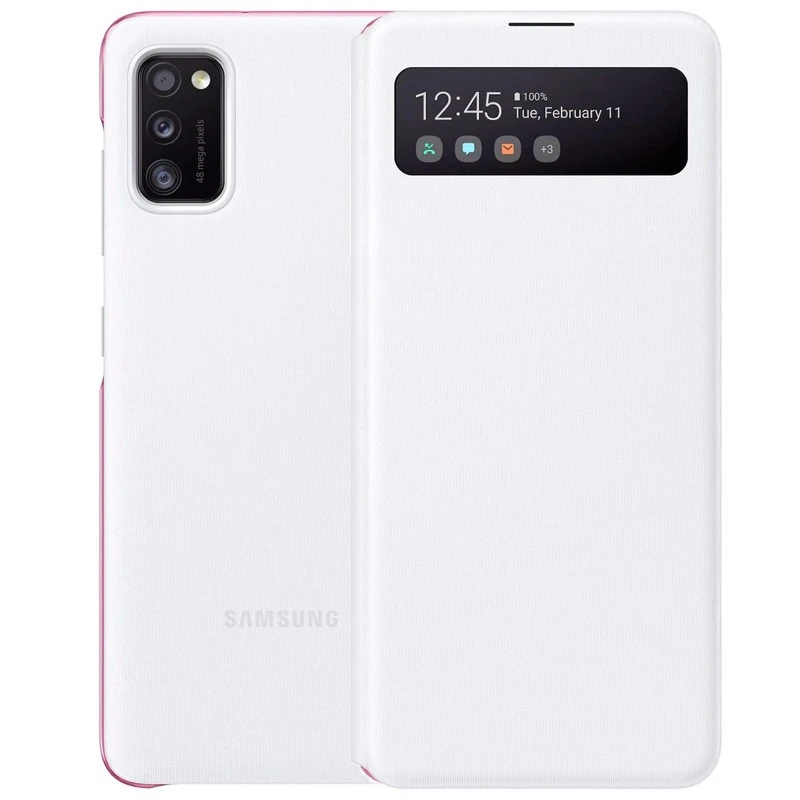 Etui Folio Samsung SMART S VIEW EF-EA415P Samsung Galaxy A41 3 Etui Folio Samsung SMART S VIEW EF-EA415P Samsung Galaxy A41