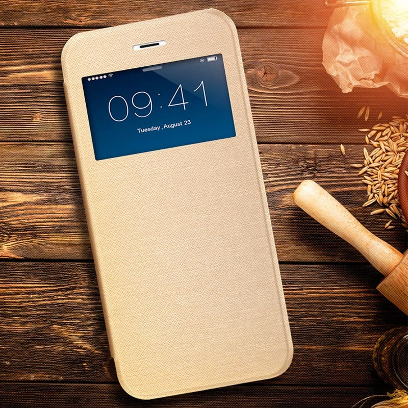 Étui Folio Ultra-fin à Fenêtre Apple IPhone 7/8 4 Étui Folio Ultra-fin à Fenêtre Apple IPhone 7/8 – Image 2