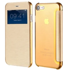 Étui Folio Ultra-fin à Fenêtre Apple IPhone 7/8