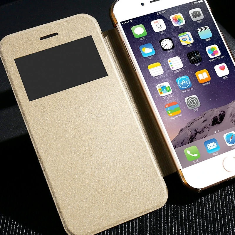 Étui Folio Ultra-fin à Fenêtre Apple IPhone 7/8 6 Étui Folio Ultra-fin à Fenêtre Apple IPhone 7/8 – Image 4