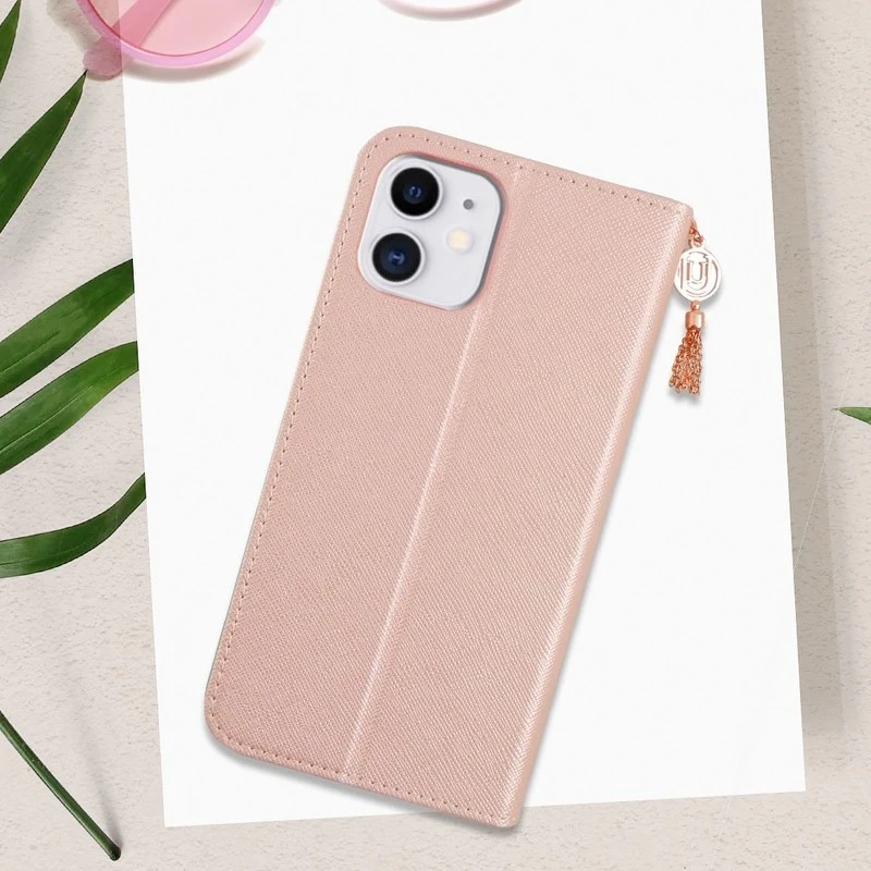 Etui Folio Uunique Saffiano Flower Apple IPhone 11 4 Etui Folio Uunique Saffiano Flower Apple IPhone 11 – Image 2