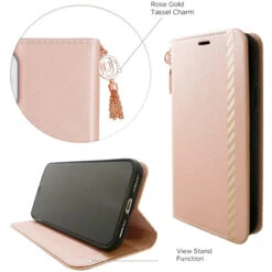 Etui Folio Uunique Saffiano Flower Apple IPhone 11 8 Etui Folio Uunique Saffiano Flower Apple IPhone 11 -Mobilemania Magasin etui folio uunique saffiano flower apple iphone 11 2