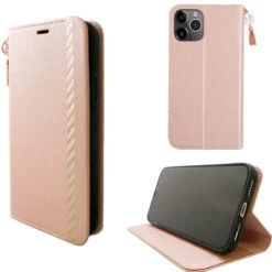 Etui Folio Uunique Saffiano Flower Apple IPhone 11 PRO -Mobilemania Magasin etui folio uunique saffiano flower apple iphone 11 pro 3