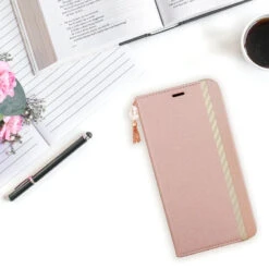 Etui Folio Uunique Saffiano Flower Apple IPhone 11 PRO -Mobilemania Magasin etui folio uunique saffiano flower apple iphone 11 pro 5