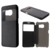 Etui Folio Window View Samsung Galaxy S6 Edge 1 Etui Folio Window View Samsung Galaxy S6 Edge -Mobilemania Magasin etui folio window view samsung galaxy s6 edge