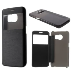 Etui Folio Window View Samsung Galaxy S6 Edge